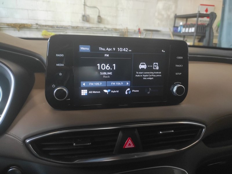 2021 Hyundai Santa Fe HEV Luxury AWD