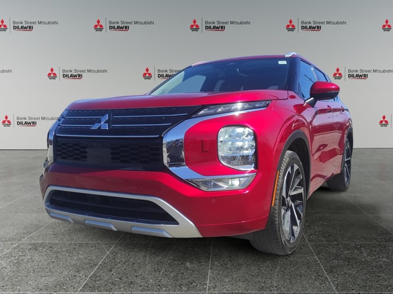 2022 Mitsubishi Outlander GT S-AWC