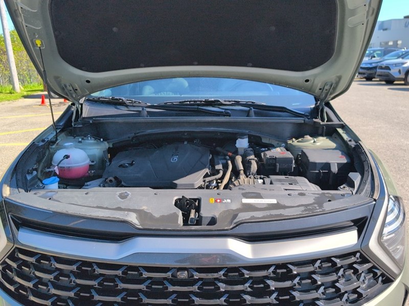2023 Kia Sportage X-Line Limited AWD w/Black Interior