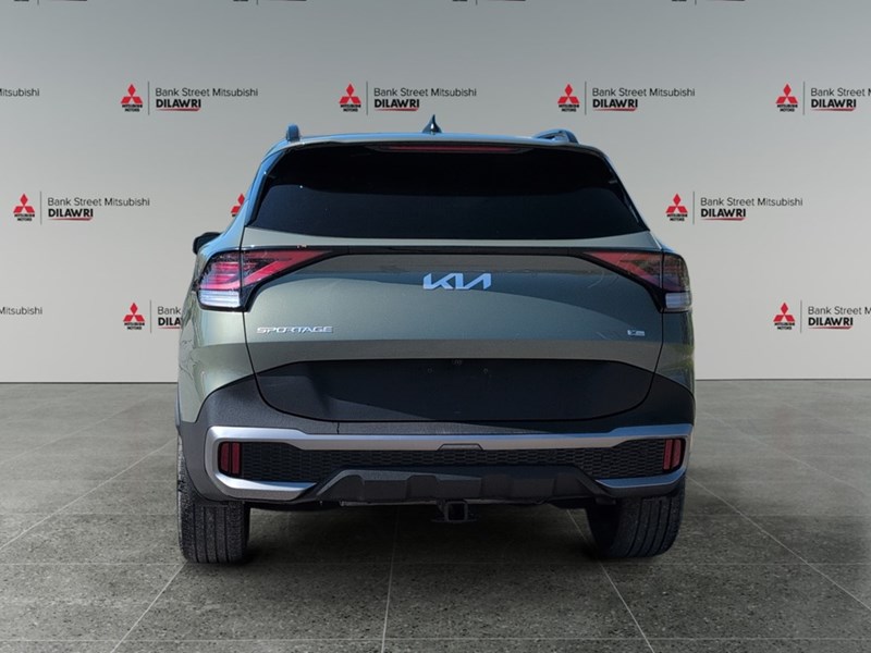 2023 Kia Sportage X-Line Limited AWD w/Black Interior