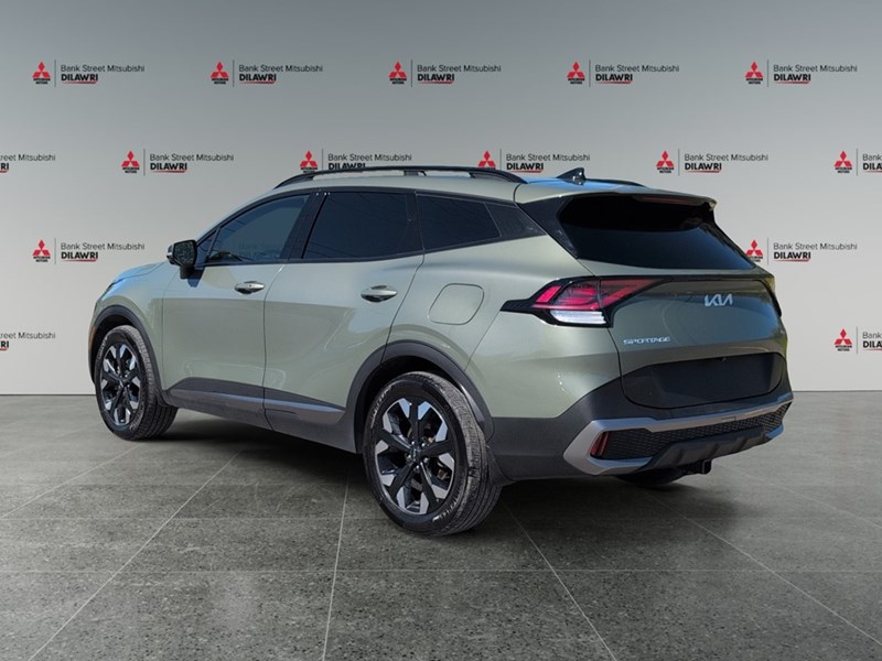 2023 Kia Sportage X-Line Limited AWD w/Black Interior