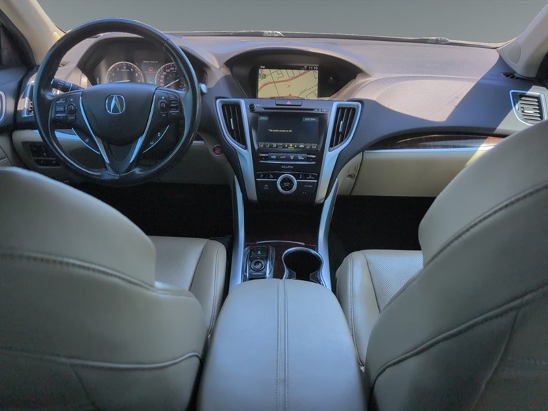 2018 Acura TLX SH-AWD Tech Sedan