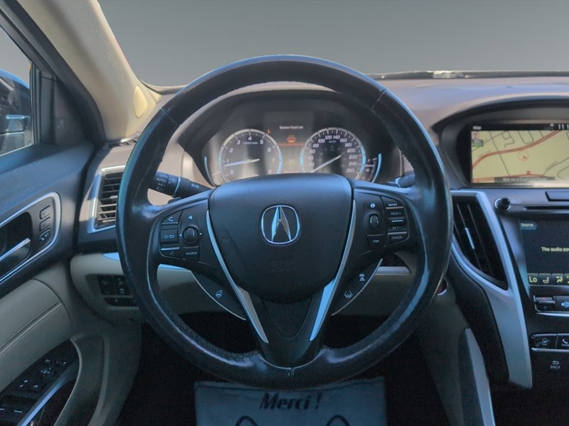 2018 Acura TLX SH-AWD Tech Sedan