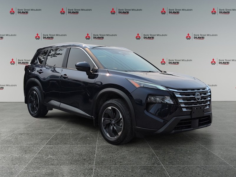 2025 Nissan Rogue AWD Midnight Edition