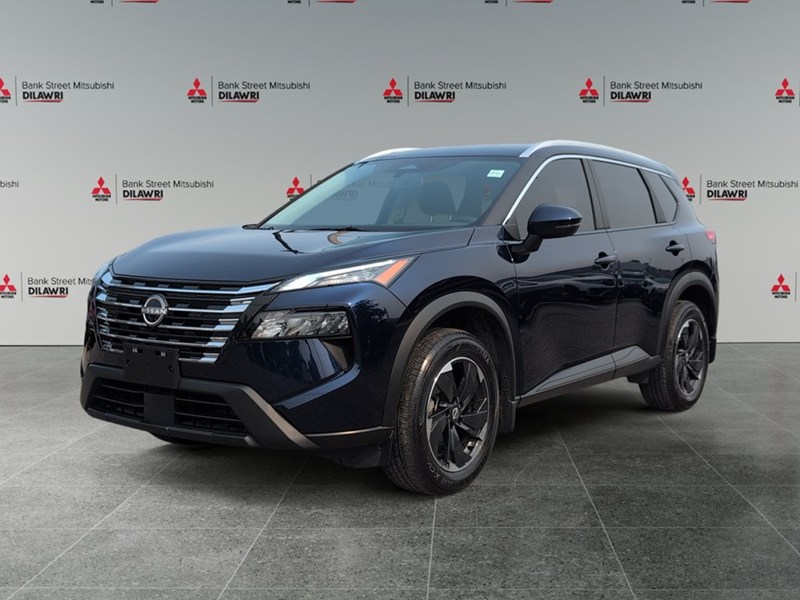 2025 Nissan Rogue AWD Midnight Edition