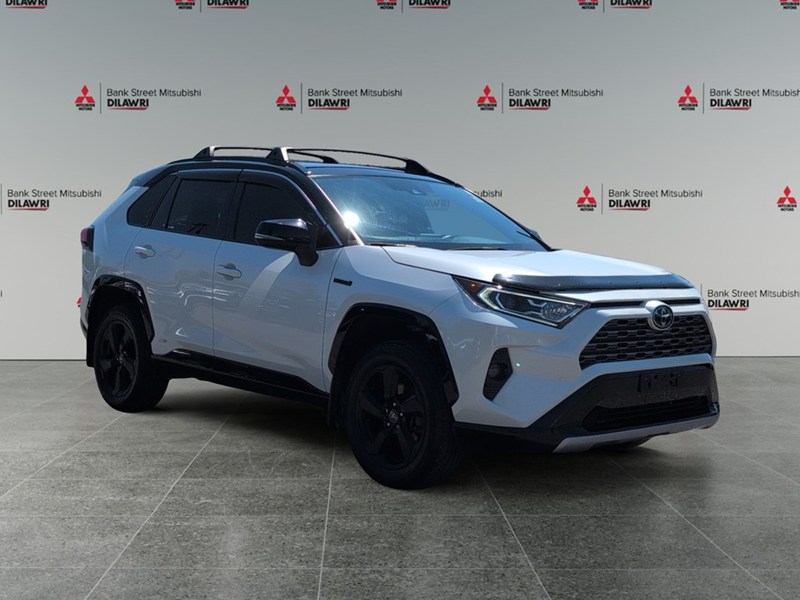 2021 Toyota RAV4 Hybrid Hybrid XSE AWD