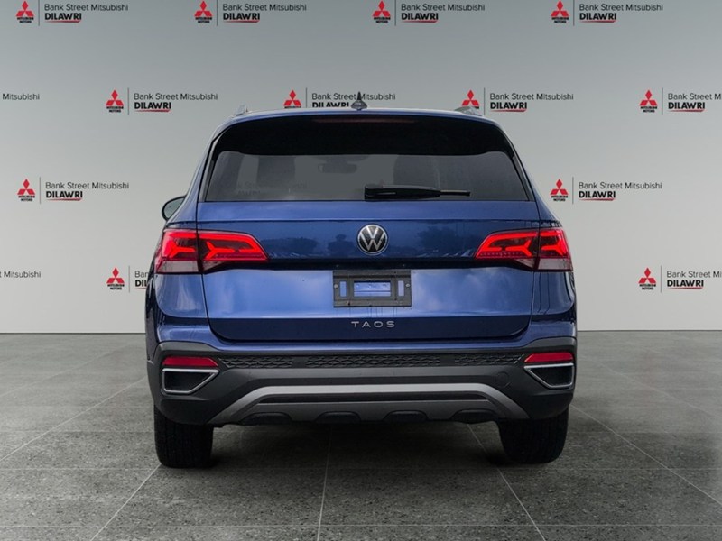 2024 Volkswagen Taos Comfortline FWD