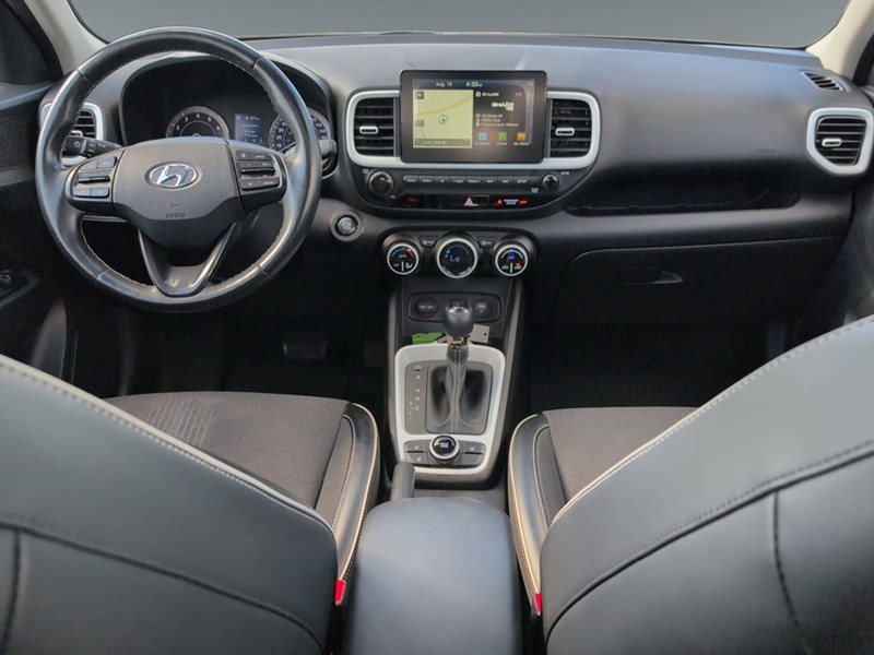 2020 Hyundai Venue Ultimate w/Black Interior IVT