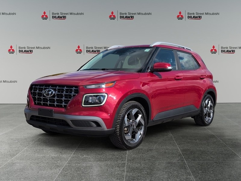 2020 Hyundai Venue Ultimate w/Black Interior IVT