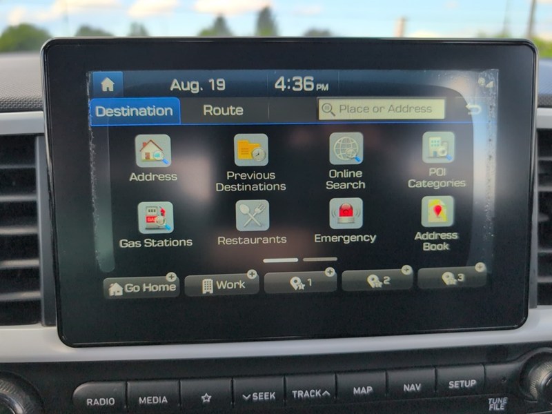 2020 Hyundai Venue Ultimate w/Black Interior IVT