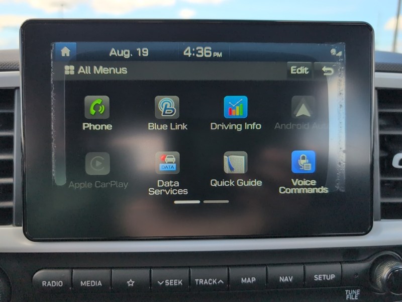 2020 Hyundai Venue Ultimate w/Black Interior IVT