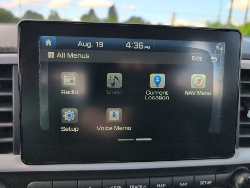 2020 Hyundai Venue Ultimate w/Black Interior IVT
