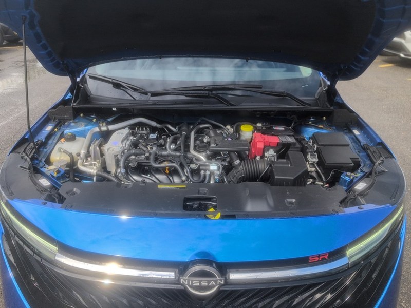 2026 Nissan Sentra SR Sedan