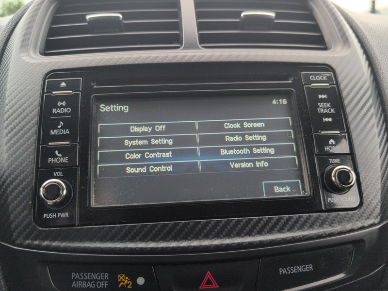 2017 Mitsubishi RVR AWD 4dr 2.0L CVT SE