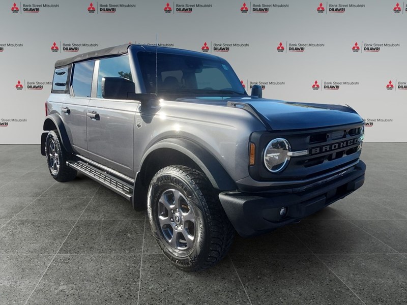 2022 Ford Bronco Big Bend 4 Door 4x4/Automatic transmission