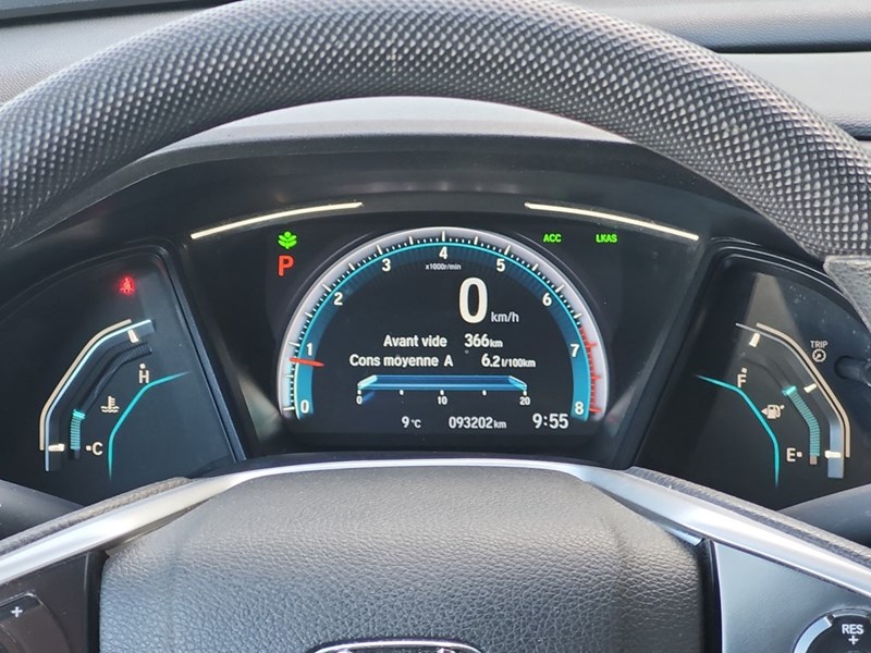 2019 Honda Civic LX CVT