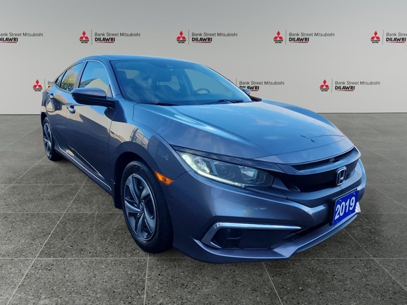 2019 Honda Civic LX CVT