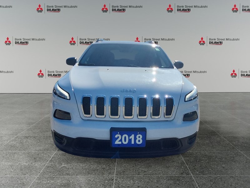 2018 Jeep Cherokee Sport 4x4/V6 Pentastar