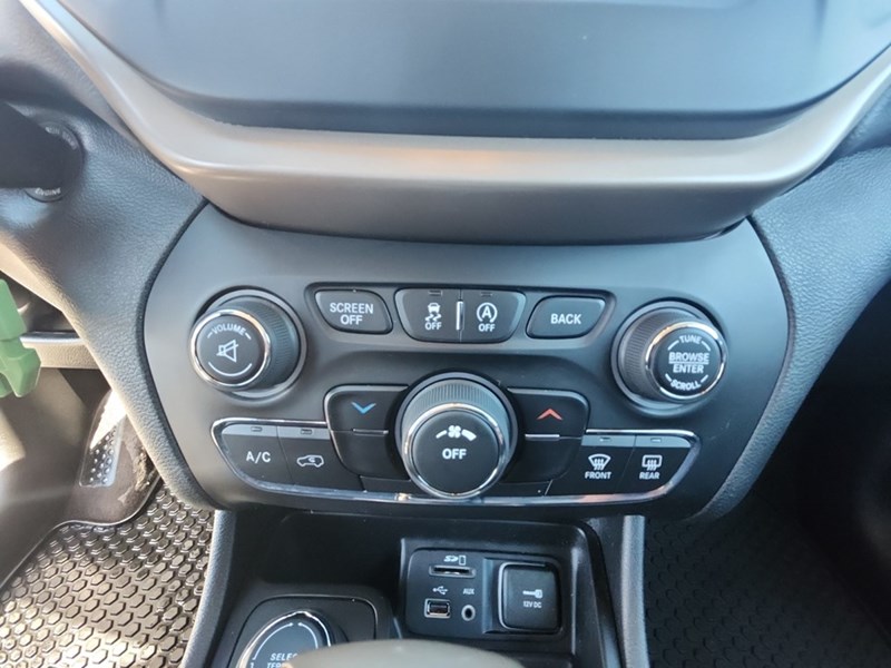 2018 Jeep Cherokee Sport 4x4/V6 Pentastar