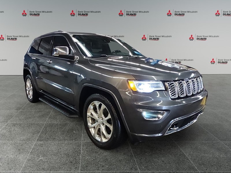 2019 Jeep Grand Cherokee Overland 4x4
