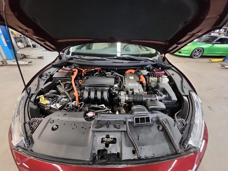 2019 Honda Clarity Plug-In Hybrid Touring Sedan