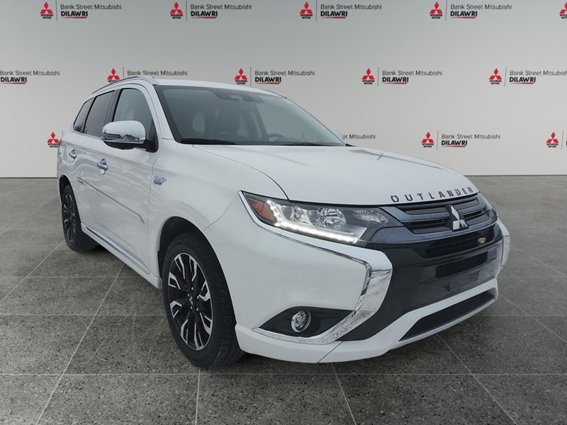 2018 Mitsubishi Outlander Plug-In Hybrid GT S-AWC