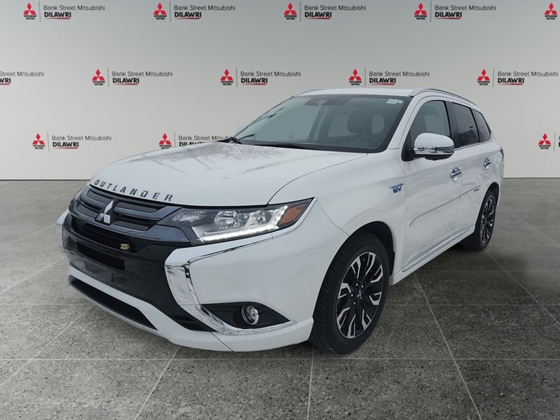 2018 Mitsubishi Outlander Plug-In Hybrid GT S-AWC