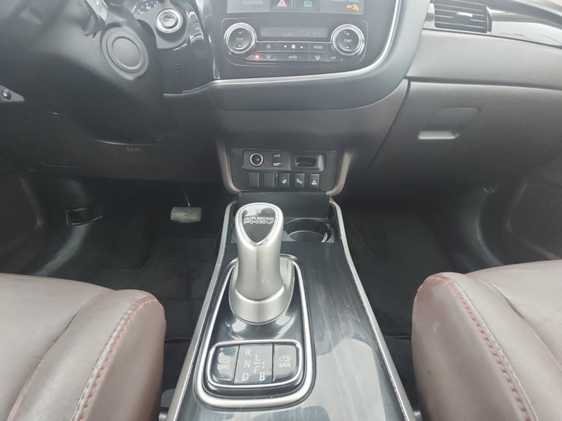 2018 Mitsubishi Outlander Plug-In Hybrid GT S-AWC