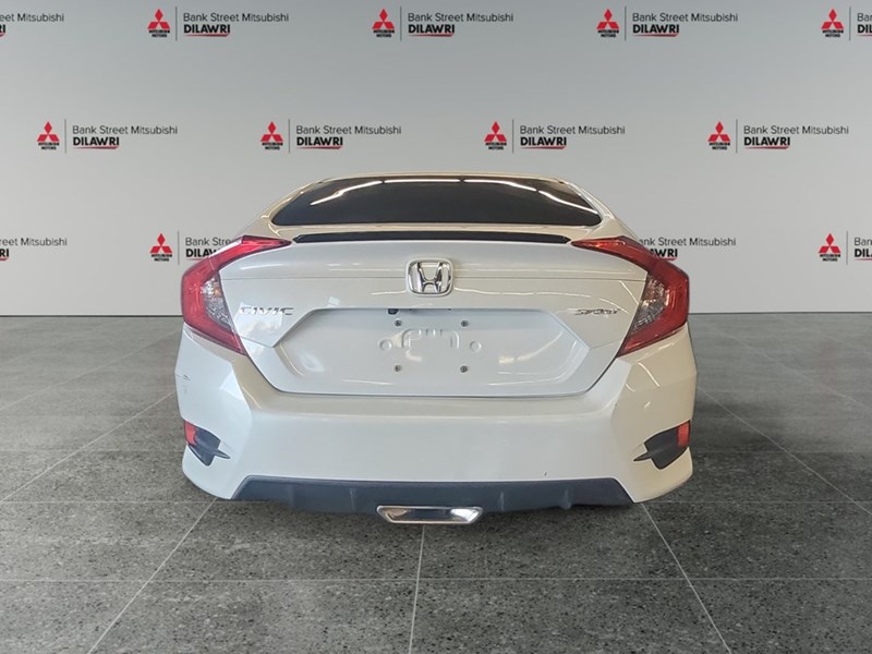 2020 Honda Civic Sport CVT