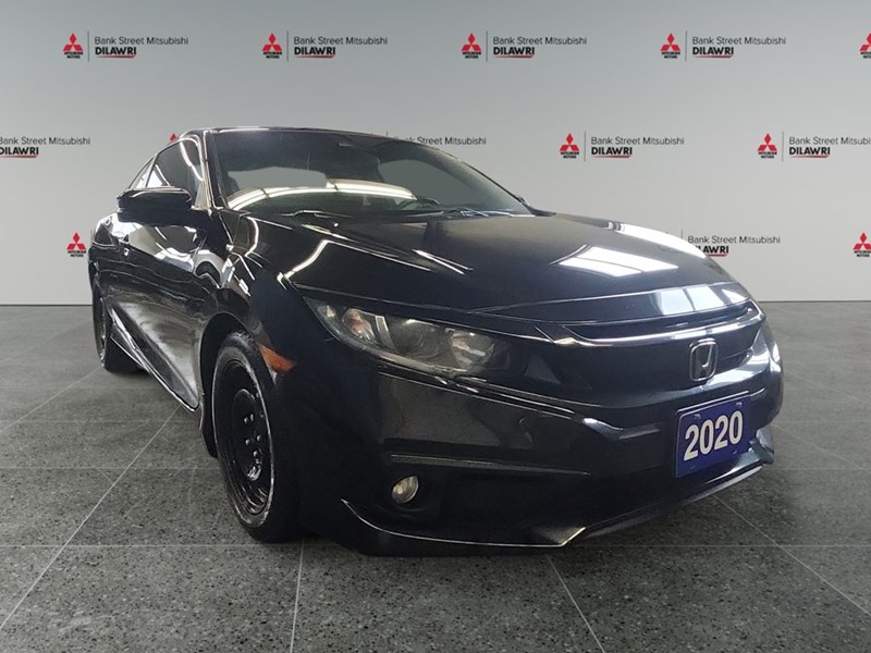 2020 Honda Civic Sport CVT