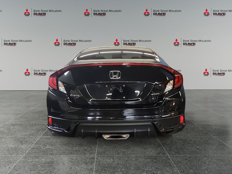 2020 Honda Civic Sport CVT