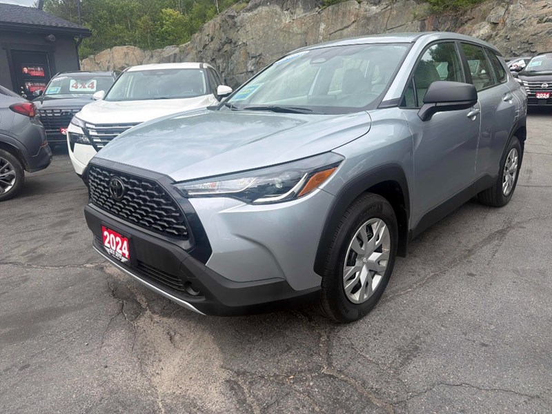 2024 Toyota Corolla Cross L AWD