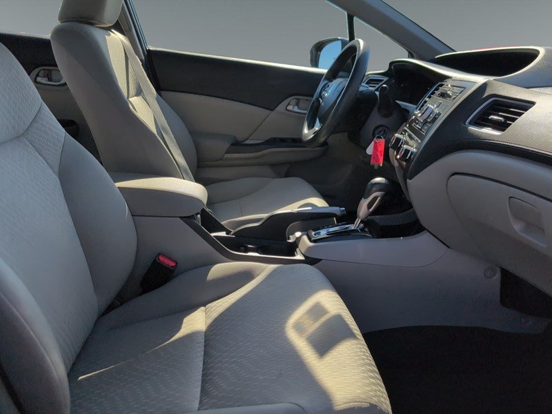 2015 Honda Civic 4dr Auto LX