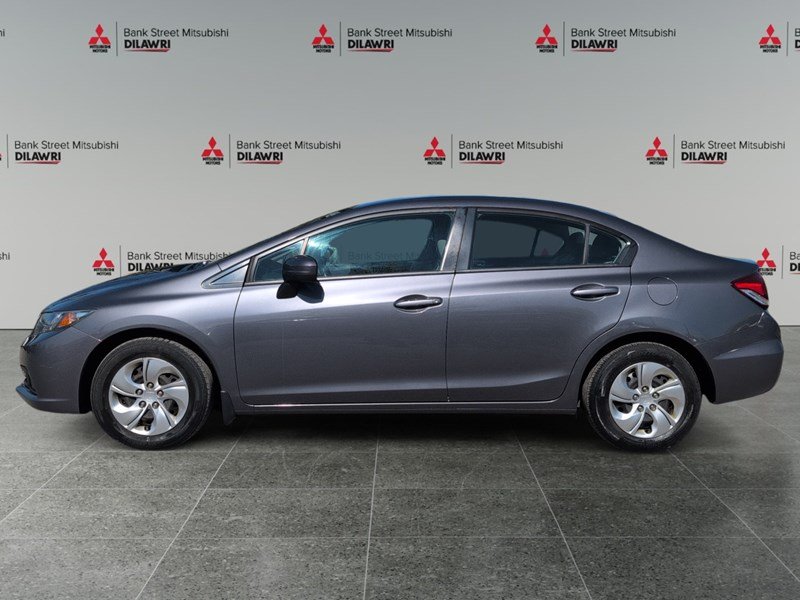 2015 Honda Civic 4dr Auto LX