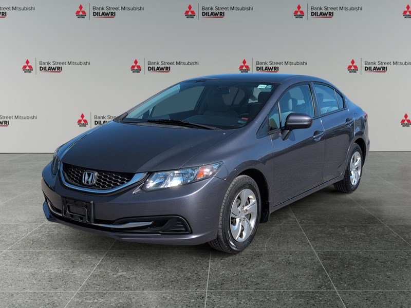 2015 Honda Civic 4dr Auto LX