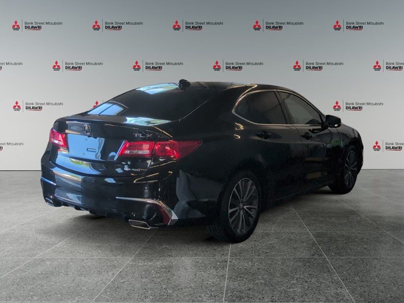 2018 Acura TLX SH-AWD Tech Sedan