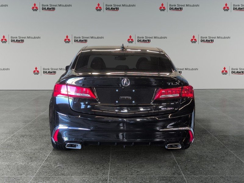 2018 Acura TLX SH-AWD Tech Sedan