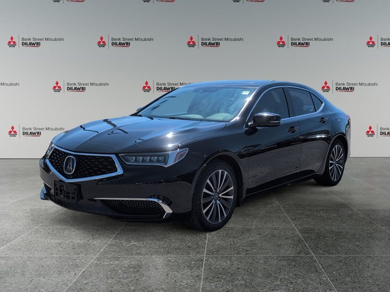 2018 Acura TLX SH-AWD Tech Sedan