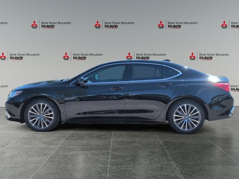 2018 Acura TLX SH-AWD Tech Sedan