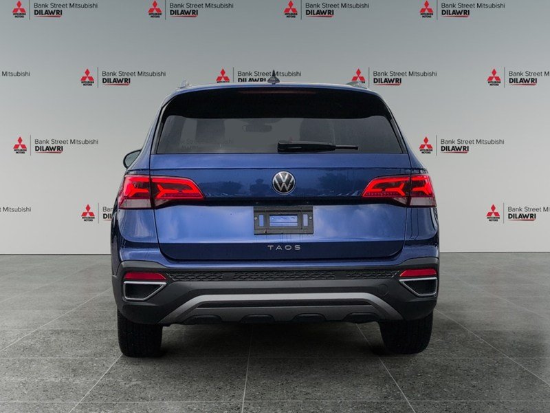 2024 Volkswagen Taos Comfortline FWD