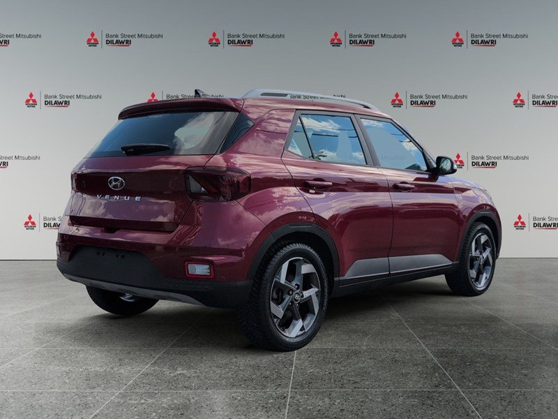 2020 Hyundai Venue Ultimate w/Black Interior IVT