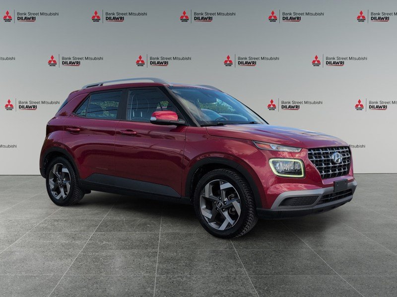 2020 Hyundai Venue Ultimate w/Black Interior IVT