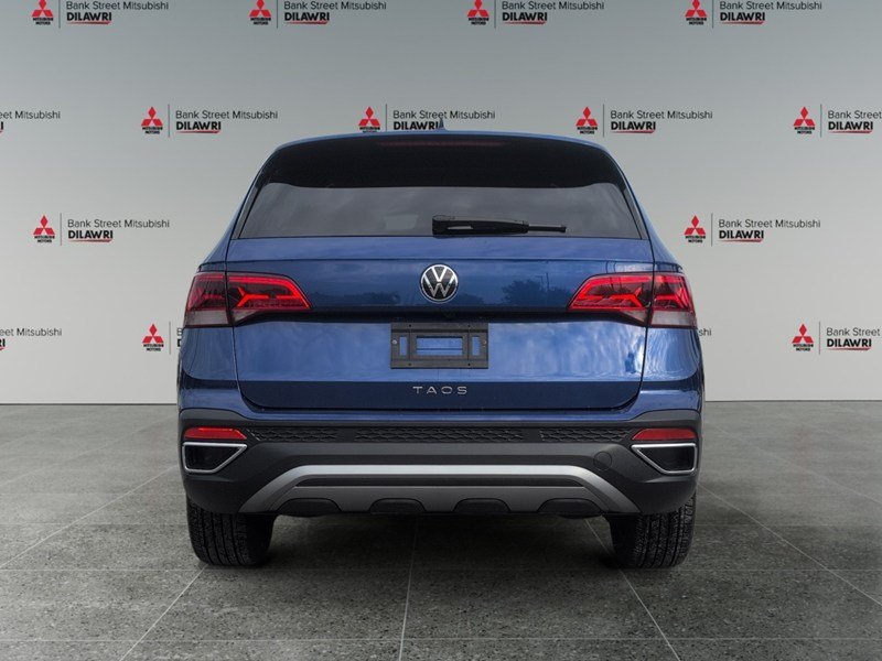 2023 Volkswagen Taos Comfortline FWD