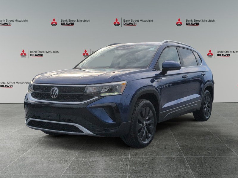 2023 Volkswagen Taos Comfortline FWD