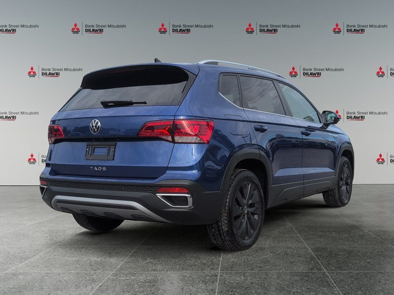 2023 Volkswagen Taos Comfortline FWD