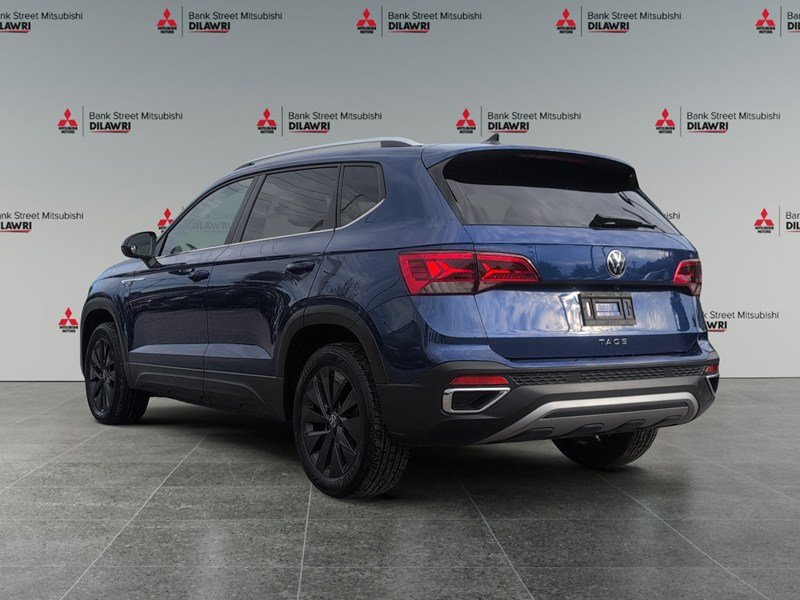 2023 Volkswagen Taos Comfortline FWD