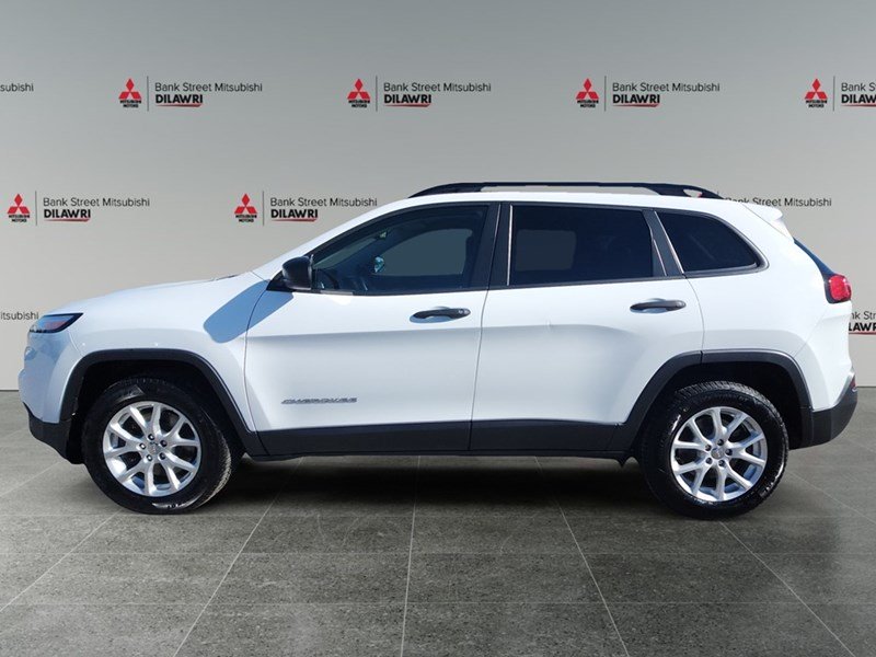 2018 Jeep Cherokee Sport 4x4/V6 Pentastar