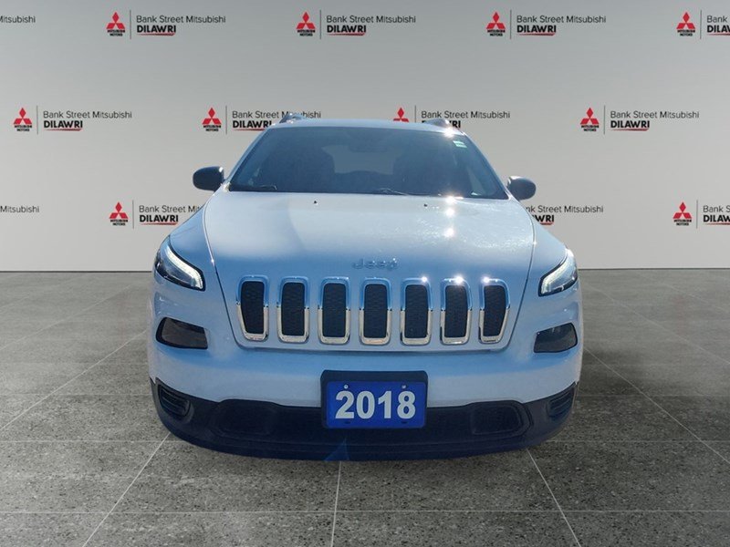 2018 Jeep Cherokee Sport 4x4/V6 Pentastar