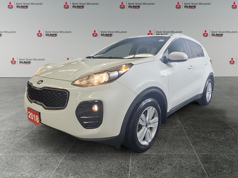 2018 Kia Sportage LX AWD