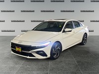 2025 Hyundai Elantra Luxury IVT